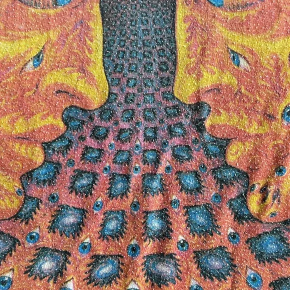 FESTIVAL…..VINTAGE ALEX GREY TEE - Picture 5 of 8